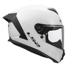 LS2 MC-Hjelm FF820 Rapid III Gloss Hvit