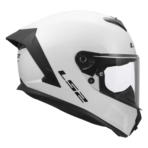 LS2 MC-Hjelm FF820 Rapid III Gloss Hvit