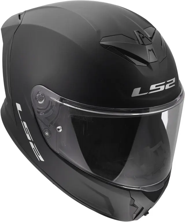LS2 MC-Hjelm FF820 Rapid III Matt Svart 