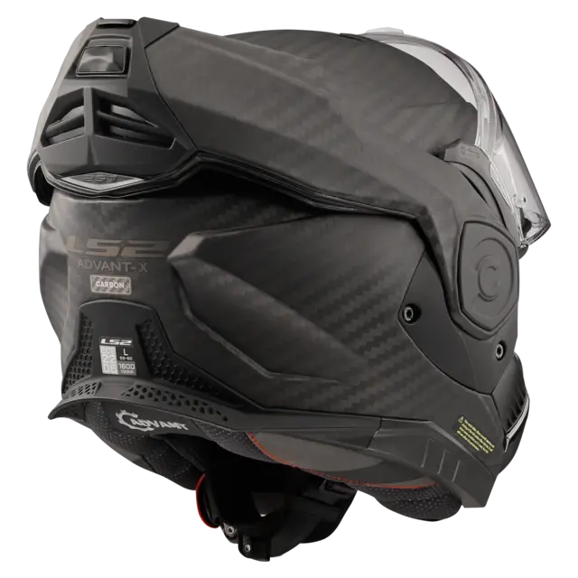 LS2 ÅpningsHjelm FF901 Advant X Matt Carbon 