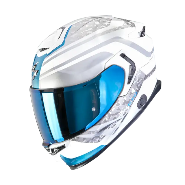 Scorpion EXO-GT SP AIR ARTEN Hvit/Blå 