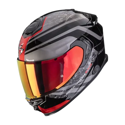 Scorpion EXO-GT SP AIR ARTEN Svart/Rød