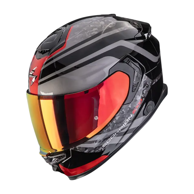 Scorpion EXO-GT SP AIR ARTEN Svart/Rød 