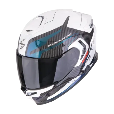 Scorpion EXO-GT SP AIR FLEX Hvit/Flerfarget