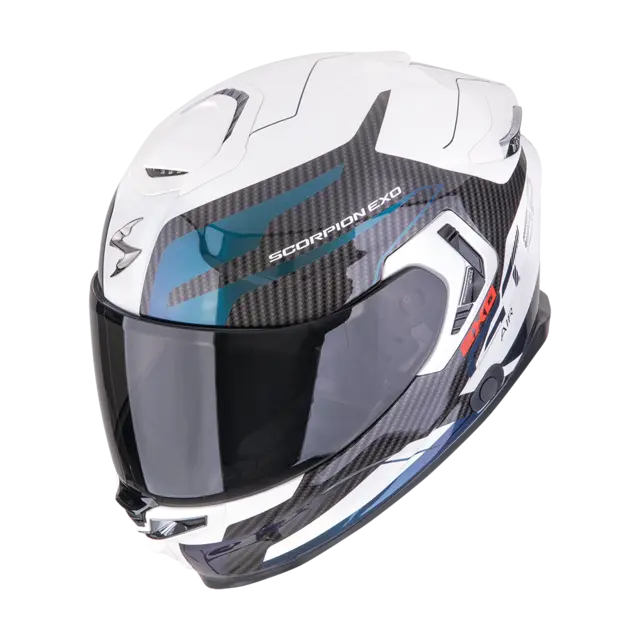 Scorpion EXO-GT SP AIR FLEX Hvit/Flerfarget 