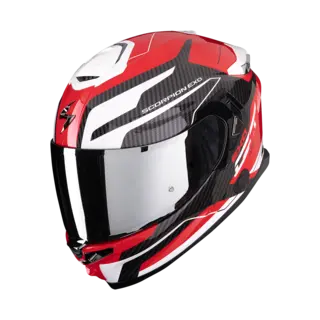 Scorpion EXO-GT SP AIR FLEX Rød/Hvit