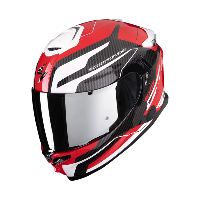 Scorpion EXO-GT SP AIR FLEX Rød/Hvit 