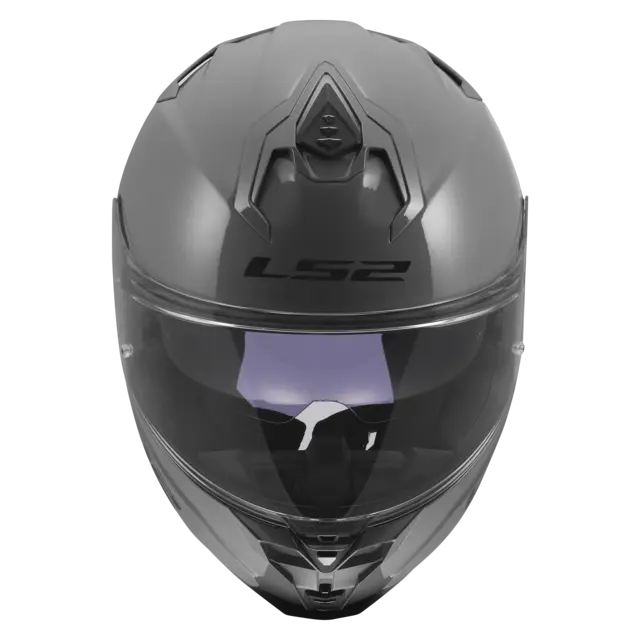 LS2 MC-Hjelm FF817 Challenger II Nardo Grå 