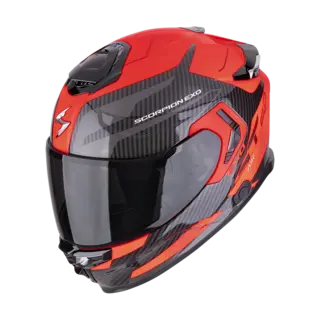 Scorpion EXO-GT SP AIR FLEX Svart/Neonrød