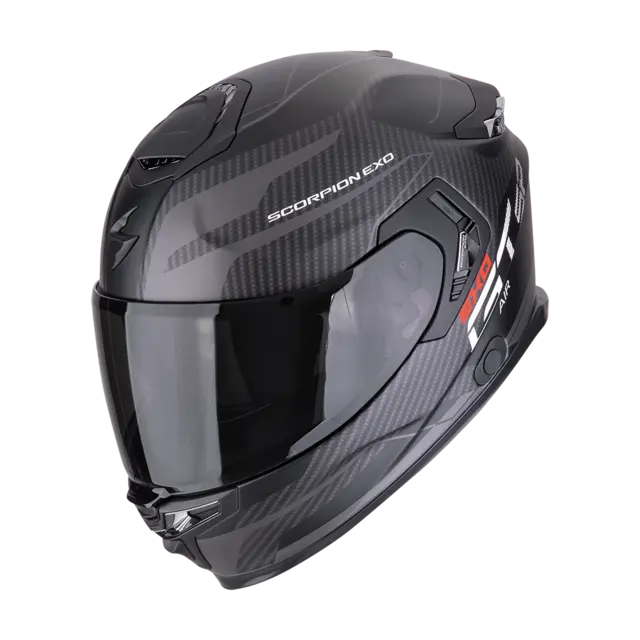 Scorpion EXO-GT SP AIR FLEX SvartSølv 