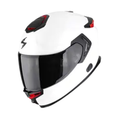 Scorpion EXO-GT SP AIR Hvit Matt/Rød