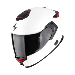 Scorpion EXO-GT SP AIR Hvit Matt/Rød