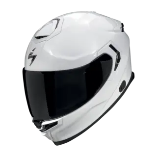 Scorpion EXO-GT SP AIR Matt Hvit En enorm Allround-Hjelm fra Scorpion