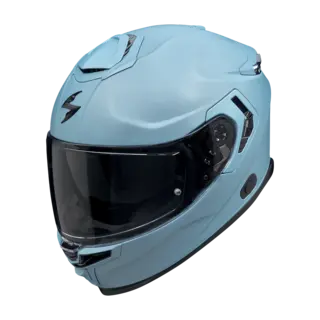 Scorpion EXO-GT SP AIR Matt Blå En enorm Allround-Hjelm fra Scorpion