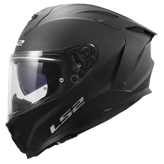 LS2 MC-Hjelm FF817 Challenger II Matt Svart 