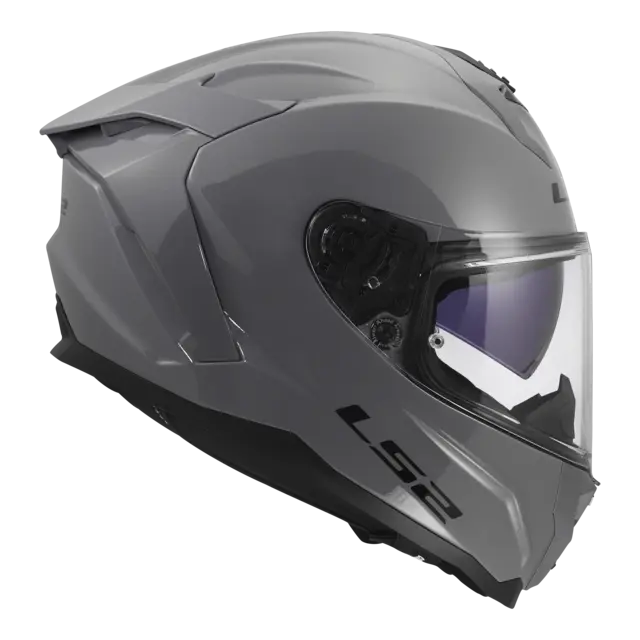 LS2 MC-Hjelm FF817 Challenger II Nardo Grå 