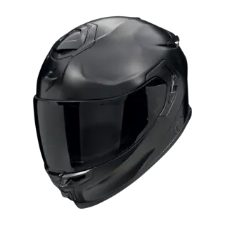 Scorpion EXO-GT SP AIR Svart Matt En enorm Allround-Hjelm fra Scorpion