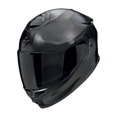 Scorpion EXO-GT SP AIR Svart Matt En enorm Allround-Hjelm fra Scorpion