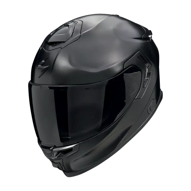 Scorpion EXO-GT SP AIR Svart Matt En enorm Allround-Hjelm fra Scorpion 