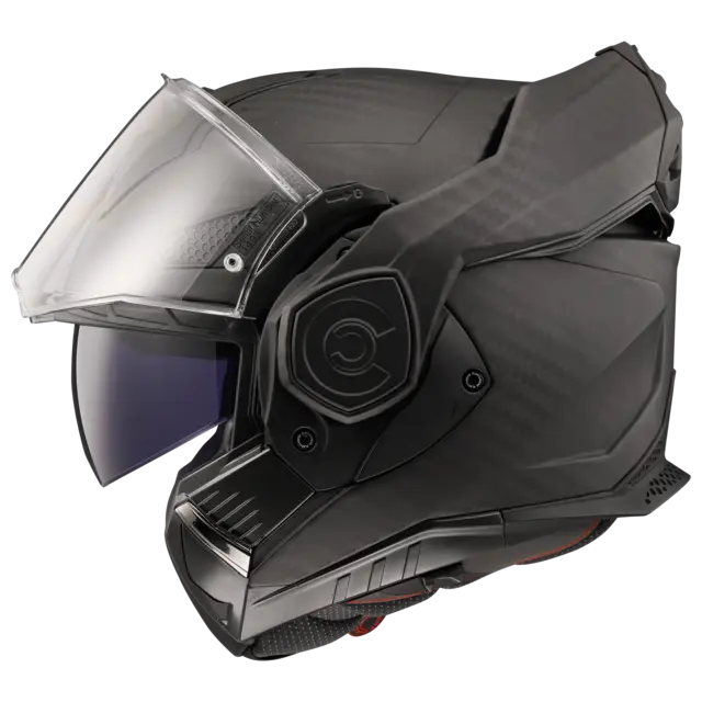 LS2 ÅpningsHjelm FF901 Advant X Matt Carbon 