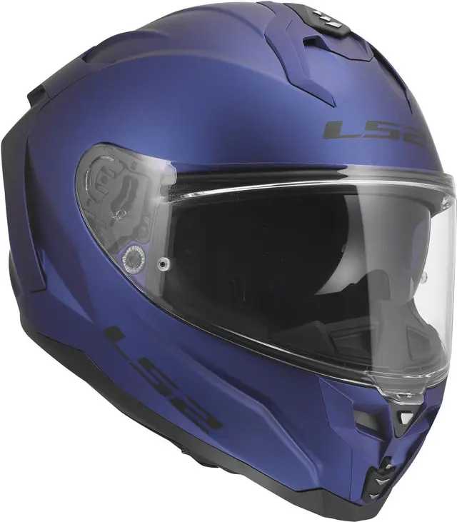 LS2 MC-Hjelm FF817 Challenger II Navy Blå 