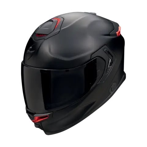 Scorpion EXO-GT SP AIR Svart Matt/Rød