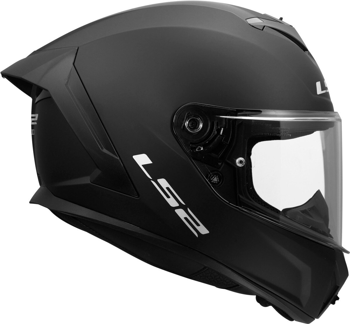 LS2 MC-Hjelm FF820 Rapid III Matt Svart 