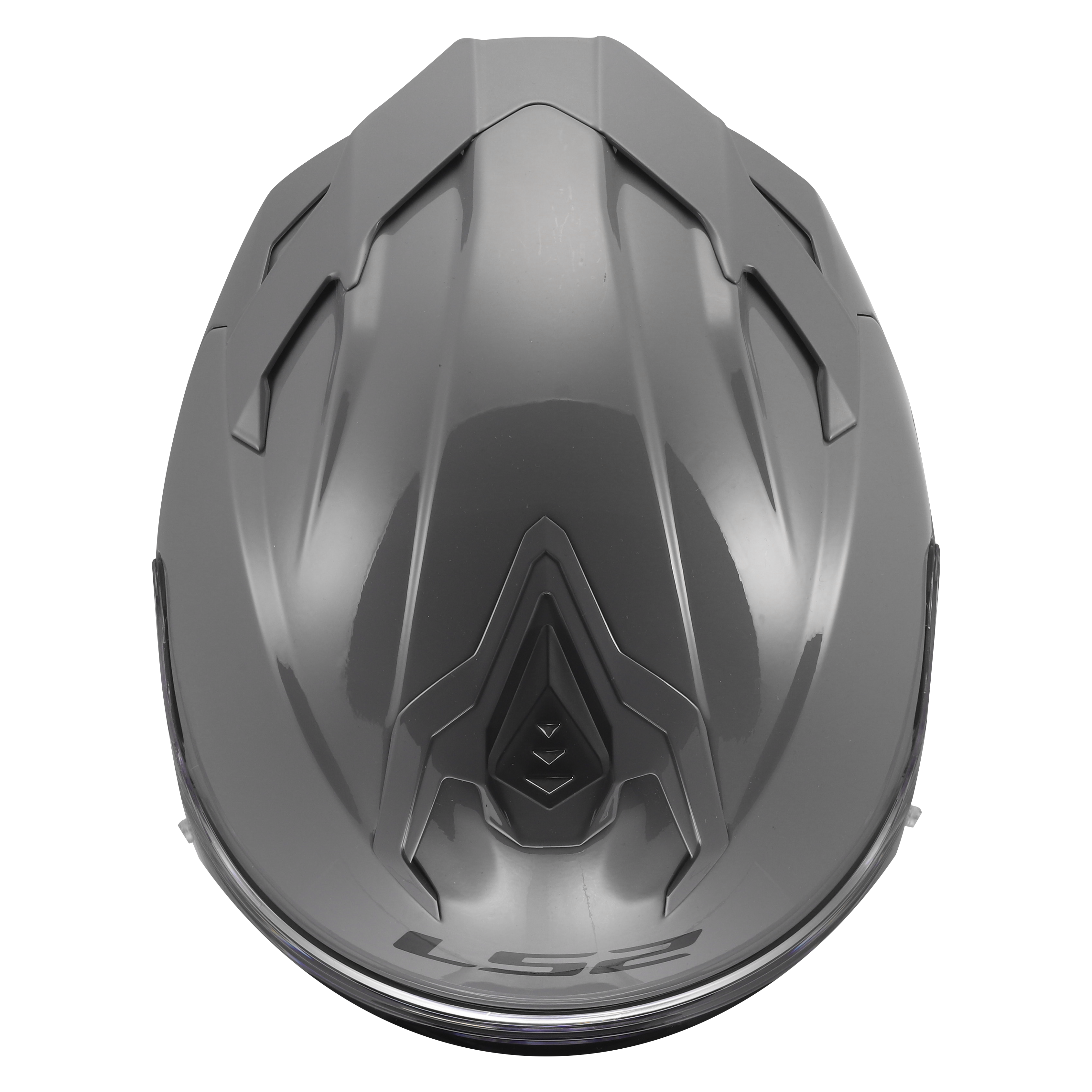 LS2 MC-Hjelm FF817 Challenger II Nardo Grå 