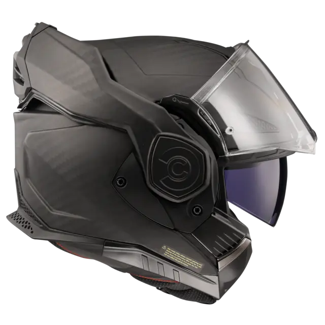 LS2 ÅpningsHjelm FF901 Advant X Matt Carbon 