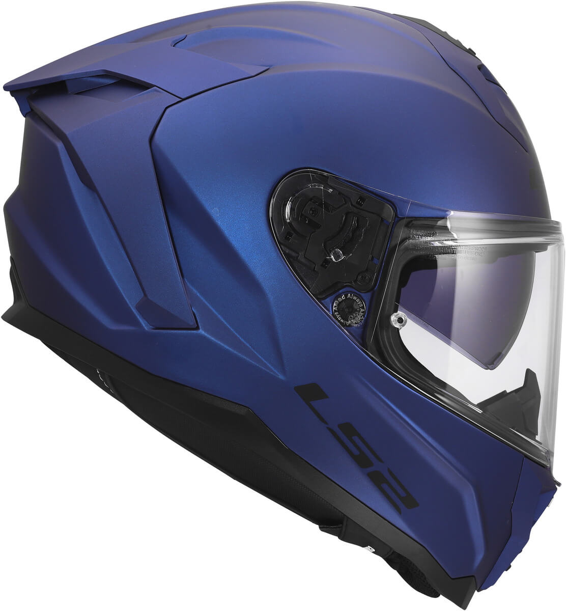 LS2 MC-Hjelm FF817 Challenger II Navy Blå 