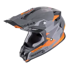 Scorpion VX-16 EVO Grå/Oransj ROD Grå/Oransj