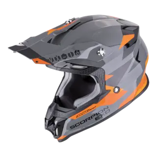 Scorpion VX-16 EVO Grå/Oransj ROD Grå/Oransj