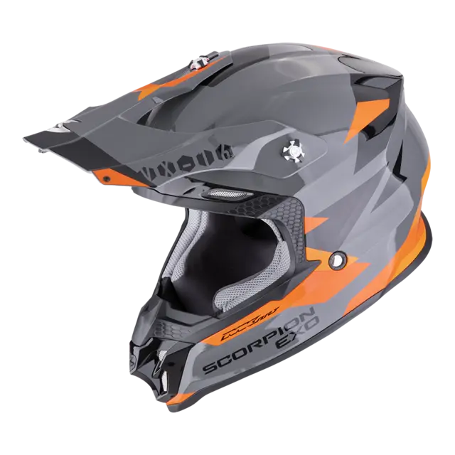 Scorpion VX-16 EVO Grå/Oransj ROD Grå/Oransj 