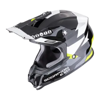 Scorpion VX-16 EVO AIR  Neongul ROD Svart/Neongul