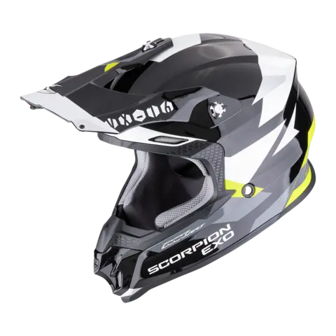 Scorpion VX-16 EVO AIR  Neongul ROD Svart/Neongul