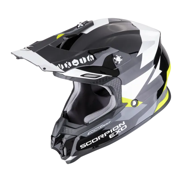 Scorpion VX-16 EVO AIR  Neongul ROD Svart/Neongul 