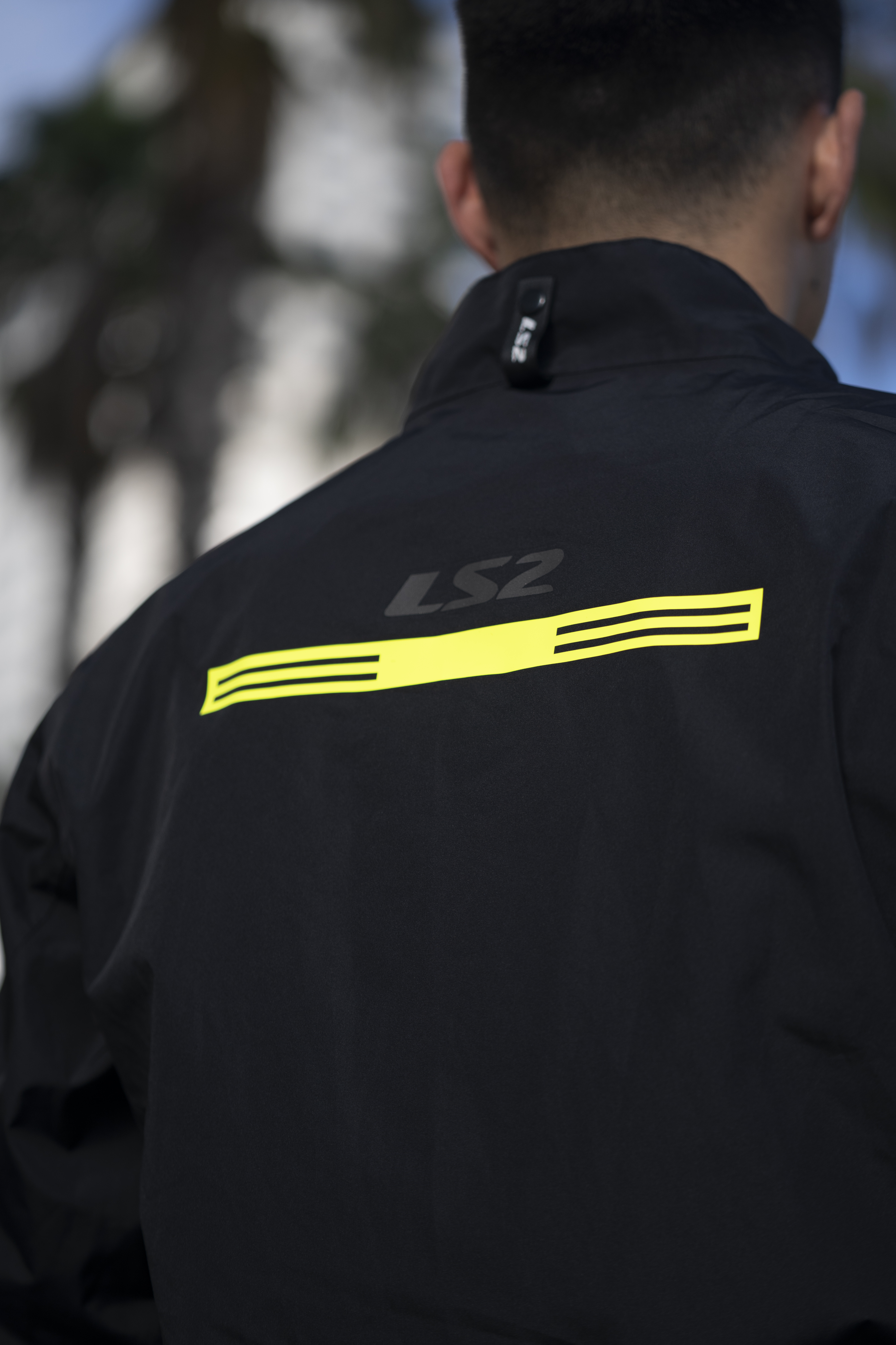 LS2 MC-Jakke Bolton AIr Grønn/Grå 