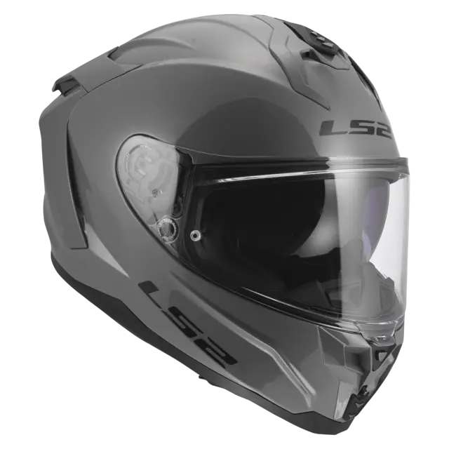 LS2 MC-Hjelm FF817 Challenger II Nardo Grå 