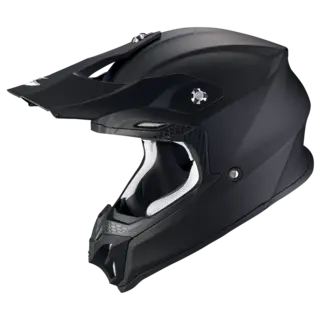 Scorpion VX-16 EVO AIR Svart Matt En helt topp Off-Road hjelm fra Scorpion