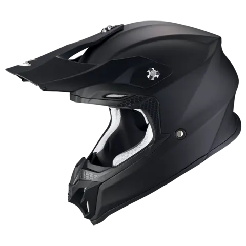 Scorpion VX-16 EVO AIR Svart Matt En helt topp Off-Road hjelm fra Scorpion