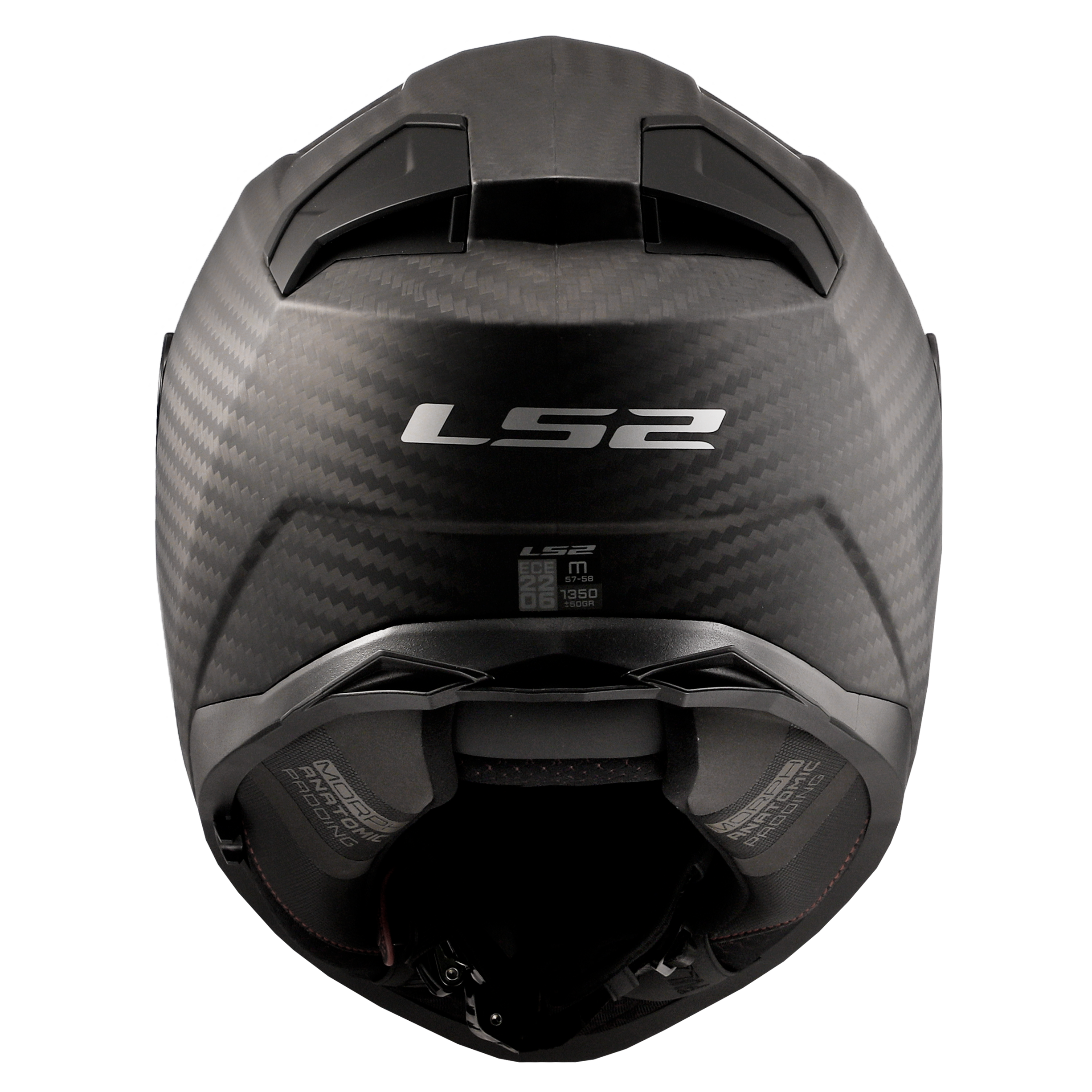 LS2 MC-Hjelm FF811 Vector 2 Matt Carbon S 