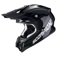 Scorpion VX-16 EVO AIR Blank En helt topp Off-Road hjelm fra Scorpion