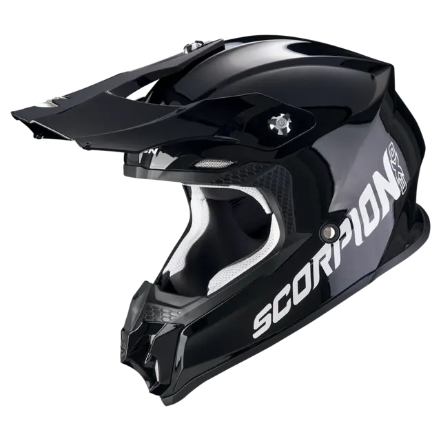 Scorpion VX-16 EVO AIR Blank En helt topp Off-Road hjelm fra Scorpion 