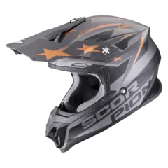 Scorpion VX-16 EVO AIR Sølv/Svart/Kob PATRIOT Sølv/Svart/Kob