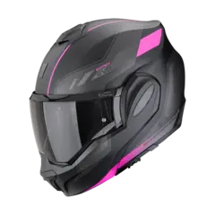 Scorpion EXO-TECH EVO SOCIUS  Rosa SOCIUS Svart Matt/Rosa