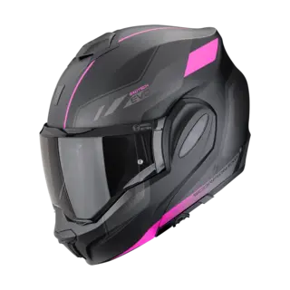 Scorpion EXO-TECH EVO SOCIUS  Rosa SOCIUS Svart Matt/Rosa