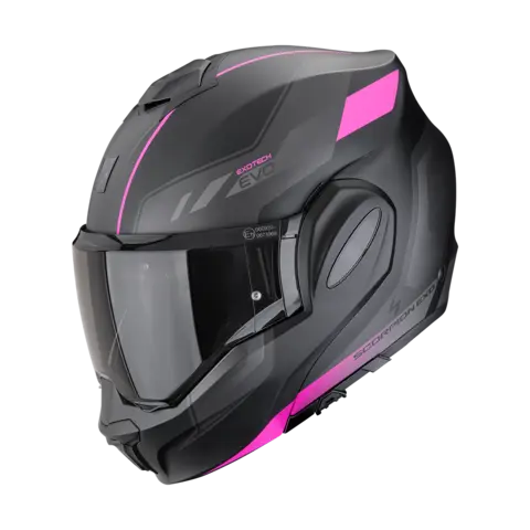 Scorpion EXO-TECH EVO SOCIUS  Rosa SOCIUS Svart Matt/Rosa