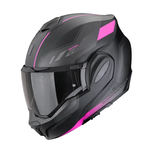 Scorpion EXO-TECH EVO SOCIUS  Rosa SOCIUS Svart Matt/Rosa 
