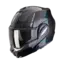 Scorpion EXO-TECH EVO CARBON Grønn CARBON CAD Svart/Grønn