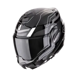 Scorpion EXO-TECH EVO Svart/Hvit CONQUER Svart/Hvit
